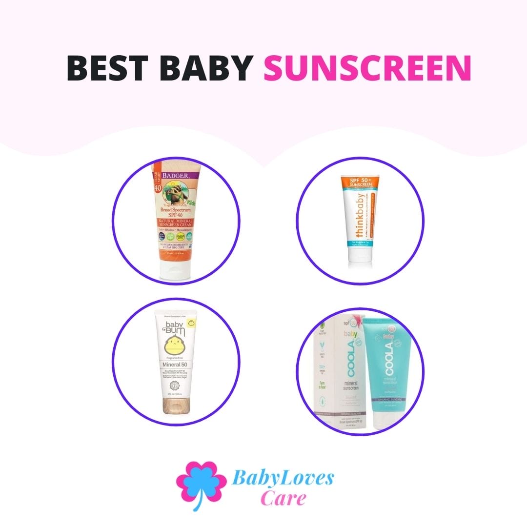 best baby sunscreen
